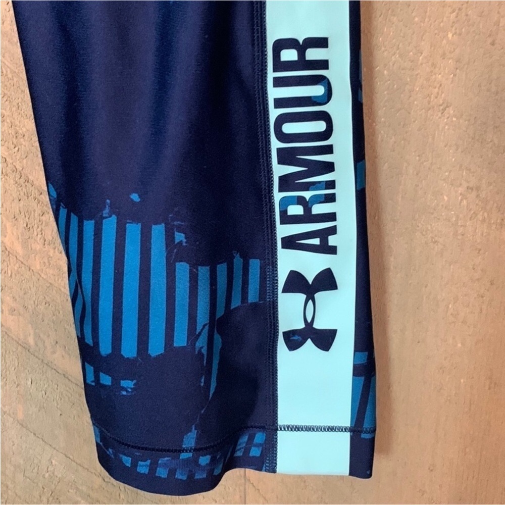 Under Armour HeatGear printed graphic training pants Size XL - Picture 6 of 9